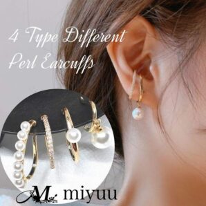 イヤーカフ イヤーカフス パール パールイヤーカフ レディース イヤーカフ イヤーカフス ス イヤカフ イヤリング セット 大人 エレガント 結婚式 パーティ