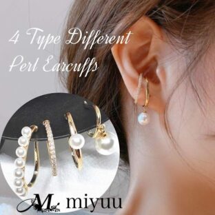 イヤーカフ イヤーカフス パール パールイヤーカフ レディース イヤーカフ イヤーカフス ス イヤカフ イヤリング セット 大人 エレガント 結婚式 パーティ