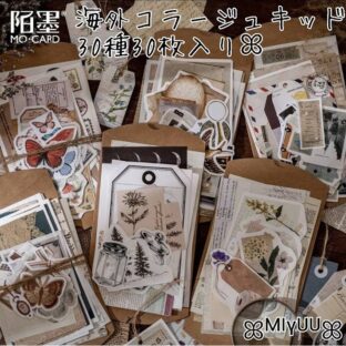 海外 コラージュ キット マスキングテープ ジャンクジャーナル 紙もの 素材 紙もの 紙モノ アンティーク 素材 レトロ 海外雑貨 ビンテージ ヴィンテージ