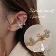 イヤーカフ イヤカフ ゴールド イヤリング パール ジルコニア  イヤーカフ イヤカフ イヤーカフス ジルコニア パール ゴールド セット レディース イヤリング 大人 結婚式 パーティ 韓国