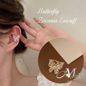 イヤーカフ イヤカフ 蝶々 バタフライ イヤリング ゴールド 韓国  イヤーカフ イヤーカフス イヤカフ 蝶々 バタフライ イヤリング ゴールド 韓国 アクセサリー レディース 大人 かわいい プレゼント