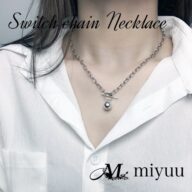 ネックレス チェーンネックレス レディース ラリエット マンテル ボールチェーン 大人 シンプル アクセサリー ジュエリー おしゃれ 韓国