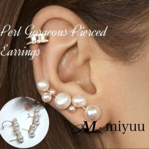 ピアス パール パールピアス 大ぶり 大きめ 大き目 アクセサリー アクセ パーティー おしゃれ かわいい ドレス 結婚式 レディース プレゼント上品