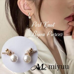 ピアス レディース シンプル 小さめ 小さい ノット 結び目 大人 かわいい ゴールド 仕事用 おしゃれ オフィス 大人 可愛い プレゼント