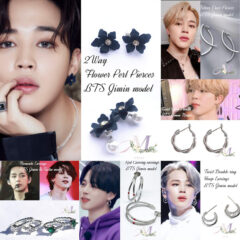 ジミンとお揃い！プチプラ♪BTSジミン着用モデルピアス