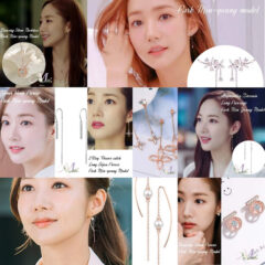 キム秘書とお揃い！プチプラ♪パク・ミニョン着用モデル華奢アクセサリー